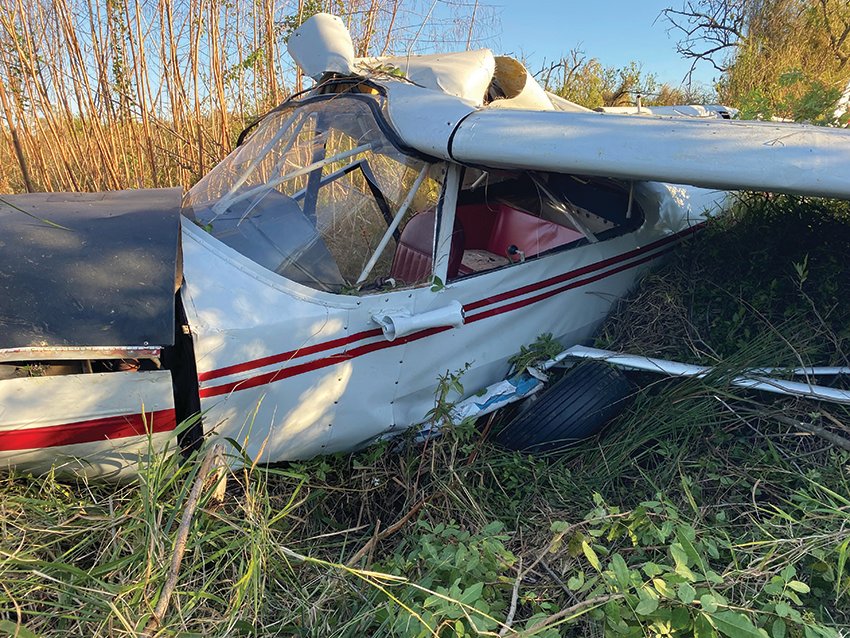 A small plane crashed in rural Hendry County on Nov. 30.